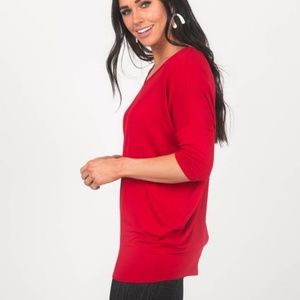 Agnes & Dora Red Dolman